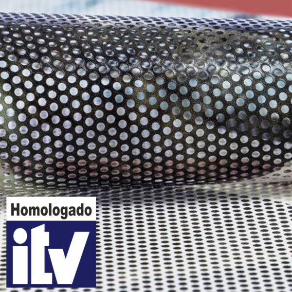 Vinilo Microperforado Homologado